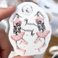 Dancing Skeletons Sticker