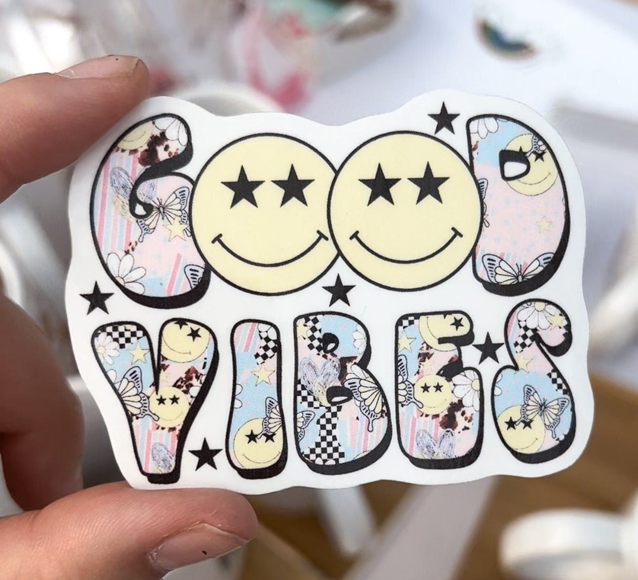 Good Vibes Sticker