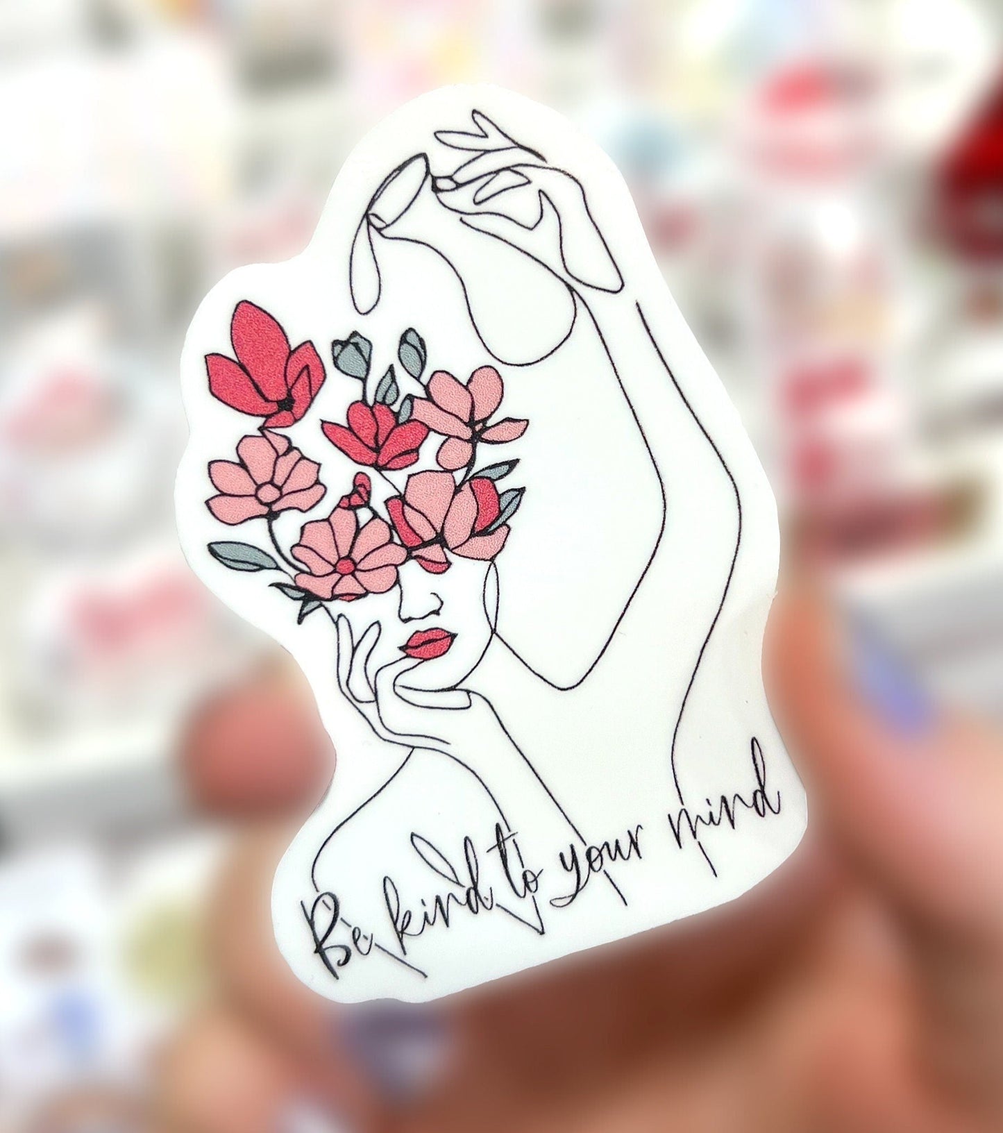 Be Kind To Your Mind Sticker