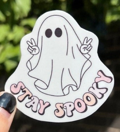 Stay Spooky Sticker