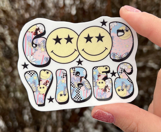 Good Vibes Sticker