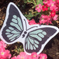 Semicolon Butterfly Sticker