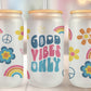 Good Vibes Only Glass - 16 oz. Glass
