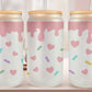 Donut Drip Drinking Glass - 16 oz. Glass